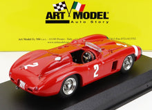 FERRARI - 860 MONZA SPIDER N 2 NURBURGRING 1956 DE PORTAGO - GENDEBIEN - RED