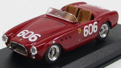 FERRARI - 225S SPIDER N 606 MILLE MIGLIA 1952 BORNIGIA - BORNIGIA - RED