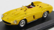 FERRARI - 750 MONZA SPIDER PROVA 1955 - YELLOW