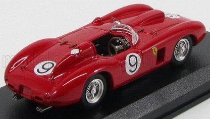 FERRARI - 290MM SPIDER N 9 GP SPA 1957 M.GREGORY - RED