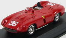 FERRARI - 857S SPIDER N 36 WINNER BUENOS AIRES 1956 HILL - GENEBIEN - RED