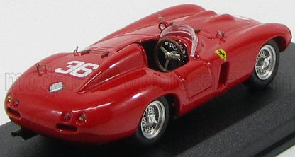 FERRARI - 857S SPIDER N 36 WINNER BUENOS AIRES 1956 HILL - GENEBIEN - RED