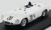 FERRARI - 857S SPIDER N 20 12h SEBRING 1956 HILL - GREGORY - WHITE