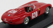 FERRARI - 500 MONDIAL SPIDER N 628 MILLE MIGLIA 1965 L.TARAMAZZO - RED