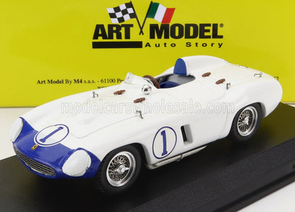 FERRARI - 857S N 1 NASSAU 1956 P.HILL - WHITE