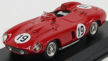 FERRARI - 857 SPIDER N 19 SEBRING 1956 DE PORTAGO - KIMBERLY - RED