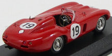 FERRARI - 857 SPIDER N 19 SEBRING 1956 DE PORTAGO - KIMBERLY - RED