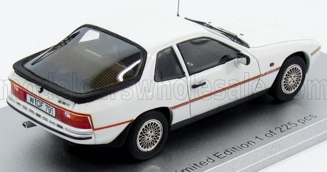 PORSCHE - 924 LE MANS 1982 - WHITE - Vroomi