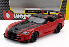 DODGE | VIPER SRT-10 COUPE 2003 - CON RED LINE | NEGRO