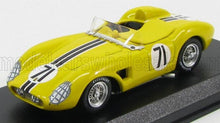 FERRARI - 500 TRC SPIDER N 71 SEBRING 1958 DE LA MESA - GONZALEZ - GOMEZ - MENA - YELLOW