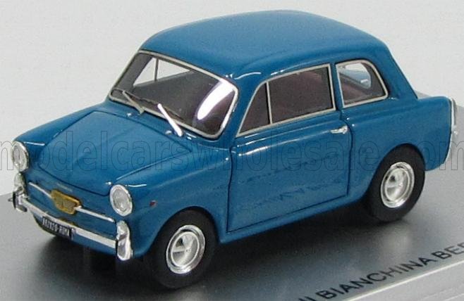 AUTOBIANCHI - BIANCHINA BERLINA F 1965 - BLUE - Vroomi