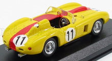 FERRARI - 290MM 3.5L V12 SPIDER TEAM EQUIPE NATIONALE BELGE N 11 24h LE MANS 1957 J.SWATERS - A.DE CAGNY - YELLOW RED
