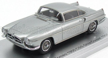 ALFA ROMEO - 1900CSS GHIA COUPE - CHASSIS #01837 - 1955 - SILVER - Vroomi