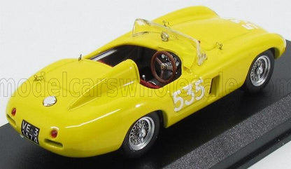 FERRARI - 500 MONDIAL SPIDER N 535 MILLE MIGLIA 1956 G.CASAROTTO - YELLOW