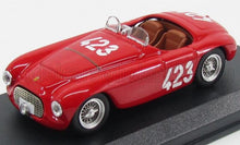 FERRARI - 166MM BARCHETTA SPIDER Ch.0034 N 423 WINNER GIRO DI SICILIA 1952 MARZOTTO - MARINI - RED