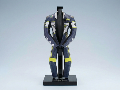 DAINESE - RACING SUIT - TUTA - VALENTINO ROSSI RANCH TAVULLIA SCALE MODEL - OPENED VIEW