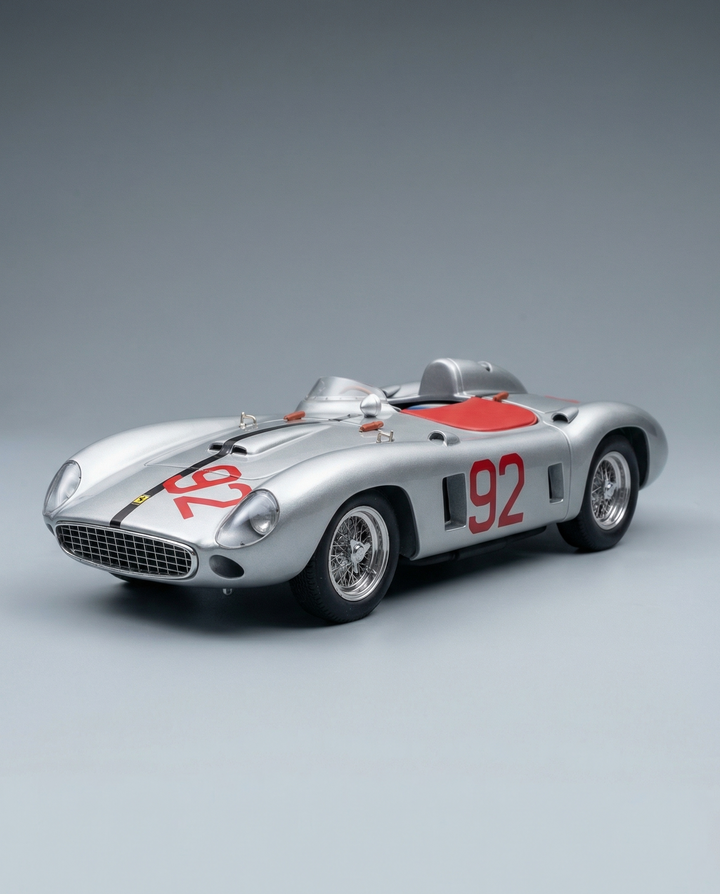 FERRARI - 860 MONZA N 92 NASSAU 1959 J.VON NEUMANN Scale model car on Vroomi