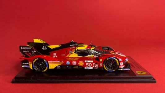 Le guide de la Ferrari 499P : Caractéristiques, spécifications et performances 2025. - Vroomi