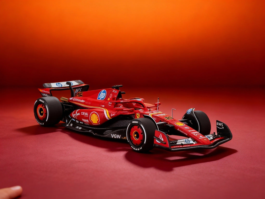 Image d'une saison 2025 de Ferrari F1 