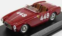 FERRARI - 225S SPIDER N 448 GIRO DI SICILIA 1952 CHASSIS N 0154  VITTORIO MARZOTTO - RED