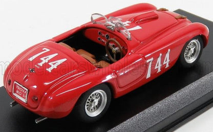 FERRARI - 195S BARCHETTA SPIDER ch.0060 N 744 WINNER GIRO DELLA CALABRIA 1950 SERAFINI - SALAMI - RED