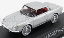 RENAULT - A108 2+2 COUPE 1961 - ARGENT