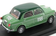 FIAT - 1100/103 TV N 118 MILLE MIGLIA 1955 MANDRINI - BERTOSSI - GREEN