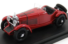 MERCEDES BENZ - SSK SUPER SPORT KURZ 1928 - RED
