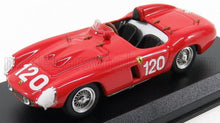 FERRARI - 750 MONZA N 120 TARGA FLORIO 1955 MAGLIOLI - SIGHINIOLFI - RED