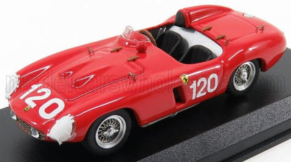 FERRARI - 750 MONZA N 120 TARGA FLORIO 1955 MAGLIOLI - SIGHINIOLFI - RED
