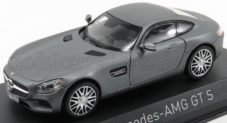 MERCEDES BENZ - GT-S AMG 2015 - GRIS MAT