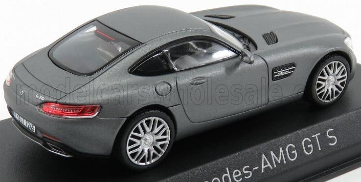 MERCEDES BENZ - GT-S AMG 2015 - GRIS MAT