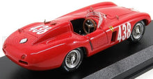FERRARI - 118LM SPIDER ch. 0484 N 438 WINNER GIRO DI SICILIA 1955 P.TARUFFI - RED