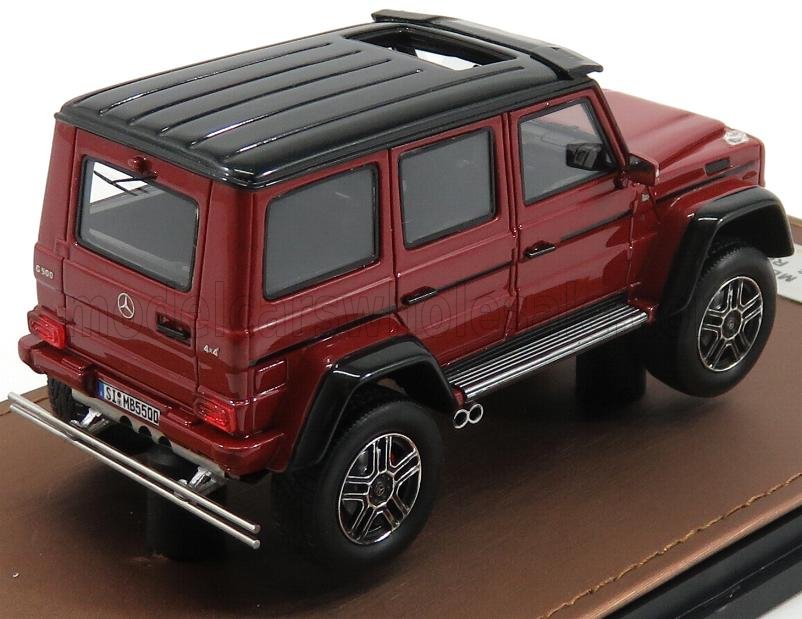 MERCEDES BENZ - G-CLASS AMG G550 4X4 2016 - RED - Vroomi