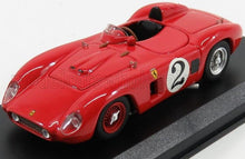 FERRARI - 500 TR SPIDER N 2 ch.0624 2nd NASSAU TROPHY RACE 1956 MASTEN - GREGORY - RED