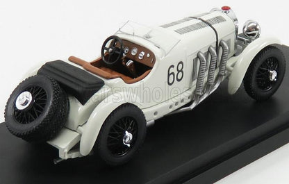 MERCEDES BENZ - SSKL SPIDER N 68 WINNER CORSA DELLO STELVIO 1932 HANS STUCK - WHITE