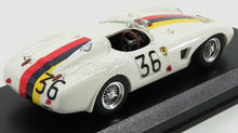 FERRARI - 625LM SPIDER ch.0637 N 36 VENEZUELA GP 1956 P.DROGO - WHITE