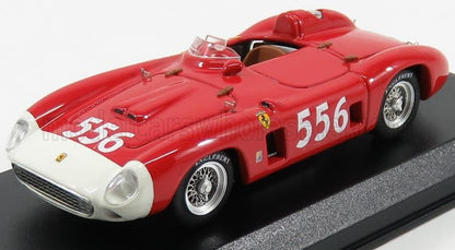 FERRARI - 860 MONZA SPIDER ch.0602 N 556 MILLE MIGLIA 1956 L.MUSSO - RED WHITE