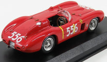 FERRARI - 860 MONZA SPIDER ch.0602 N 556 MILLE MIGLIA 1956 L.MUSSO - RED WHITE