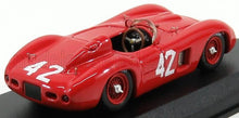 FERRARI - 500TR SPIDER ch.0652 N 42 CUBA GP 1957 G.MASTEN - RED