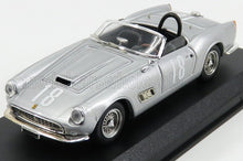 FERRARI - 250 CALIFORNIA LWB SPIDER AMERICA ch.1451 N 18 WINNER NASSAU MEMORIAL TROPHY RACE 1959 B.GROSSMAN - SILVER