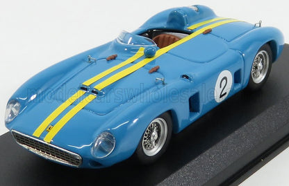 FERRARI - 860 MONZA SPIDER ch.0602 N 2 2nd VENEZUELA - CARACAS GP 1956 J.M.FANGIO - BLUE