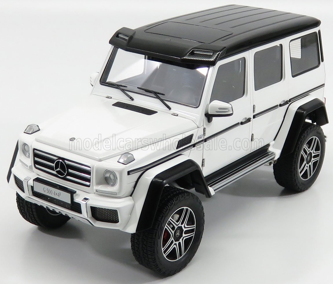 MERCEDES BENZ - G-CLASS G500 4X4 2 2015 - BLANC