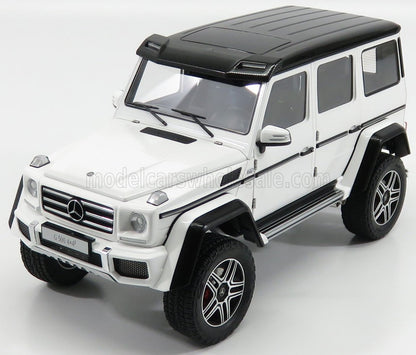 MERCEDES BENZ - G-CLASS G500 4X4 2 2015 - BLANC
