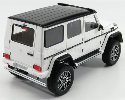 MERCEDES BENZ - G-CLASS G500 4X4 2 2015 - BLANC