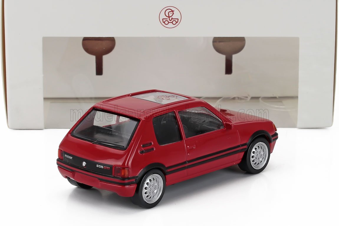 PEUGEOT - 205 GTI 1.6 1984 - ROUGE - Vroomi