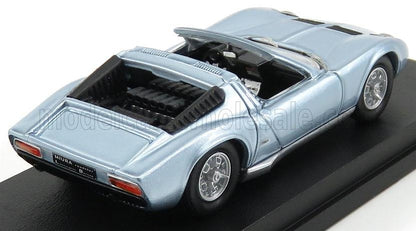 LAMBORGHINI - MIURA ROADSTER BERTONE SINGLE SAMPLE BRUXELS MOTOR SHOW 1968 - BLUE
