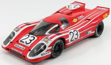 PORSCHE - 917K 4.9L TEAM SALZBURG N 23 WINNER 24h LE MANS 1970 HANS HERRMANN - RICHARD ATTWOOD - RED WHITE