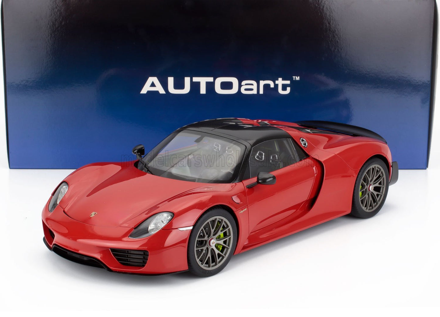 PORSCHE - 918 SPYDER WEISSACH PACKAGE 2013 - ROUGE