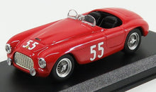 FERRARI - 166MM BARCHETTA ch.0010 2nd 6h SEBRINBG 1950 KIMBERLY - LEWIS - RED